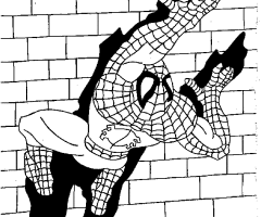 Coloriage Spiderman