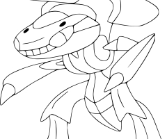 Coloriage Genesect