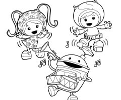 Coloriage Umizoomi